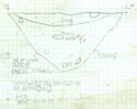 Thumbnail of Section 21052 of Ditch 21102, 1 to 10 Scale, SE Facing