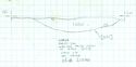 Thumbnail of Section 21060 of Ditch 21121, 1 to 10 Scale, NW Facing