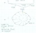 Thumbnail of Section 21246 of Posthole 21453, 1 to 10 Scale, W Facing