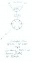 Thumbnail of Section 21261 of Posthole 21470, 1 to 10 Scale, NW Facing