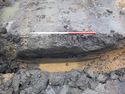 Thumbnail of Trench 3, Paleochannel 205 under excavation