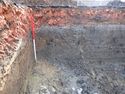 Thumbnail of Trench 2 Section North west facing  baulk section