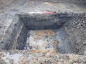 Thumbnail of Trench 2 Section North East facing  baulk section
