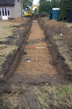 Image from Images and GIS from an Archaeological Evaluation at 194 Mildenhall Road, Fordham, Cambridgeshire, 2020