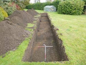 Image from Images and GIS from an Archaeological Evaluation at 43A West Street, Godmanchester, Cambridgeshire 2021