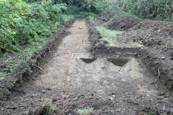 Image from Images and GIS Data from an Archaeological Evaluation at 12 Fen Lane, Sawtry, Cambridgeshire, September 2022