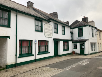 iscaarch2-512612: Images and Site Records from a Watching Brief at The Valiant Soldier, 79 Fore Street, Buckfastleigh, Devon, April 2023. Copyright:  ISCA Archaeology