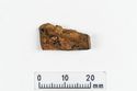 Thumbnail of Photograph of object R216 recovered from the wreck of the Royal Anne Galley
