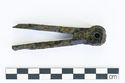 Thumbnail of Photograph of object R224 recovered from the wreck of the Royal Anne Galley