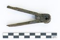 Thumbnail of Photograph of object R224 recovered from the wreck of the Royal Anne Galley