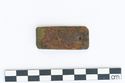 Thumbnail of Photograph of object R228 recovered from the wreck of the Royal Anne Galley