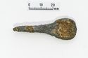 Thumbnail of Photograph of object R230 recovered from the wreck of the Royal Anne Galley