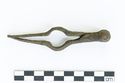 Thumbnail of Photograph of object R232 recovered from the wreck of the Royal Anne Galley