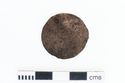 Thumbnail of Photograph of object R236 recovered from the wreck of the Royal Anne Galley
