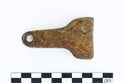 Thumbnail of Photograph of object R246 recovered from the wreck of the Royal Anne Galley