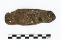 Thumbnail of Photograph of object R266 recovered from the wreck of the Royal Anne Galley