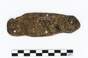 Thumbnail of Photograph of object R266 recovered from the wreck of the Royal Anne Galley