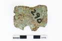 Thumbnail of Photograph of object R279 recovered from the wreck of the Royal Anne Galley