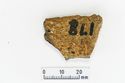 Thumbnail of Photograph of object R282 recovered from the wreck of the Royal Anne Galley