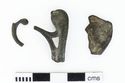 Thumbnail of Photograph of object R284 recovered from the wreck of the Royal Anne Galley
