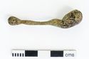 Thumbnail of Photograph of object R291 recovered from the wreck of the Royal Anne Galley