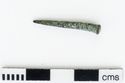 Thumbnail of Photograph of object R301 recovered from the wreck of the Royal Anne Galley