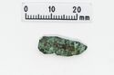 Thumbnail of Photograph of object R308 recovered from the wreck of the Royal Anne Galley