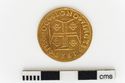 Thumbnail of Photograph of object R317 recovered from the wreck of the Royal Anne Galley