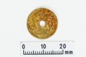 Thumbnail of Photograph of object R318 recovered from the wreck of the Royal Anne Galley