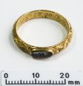 Thumbnail of Photograph of object R333 recovered from the wreck of the Royal Anne Galley