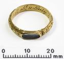 Thumbnail of Photograph of object R334 recovered from the wreck of the Royal Anne Galley