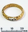 Thumbnail of Photograph of object R335 recovered from the wreck of the Royal Anne Galley