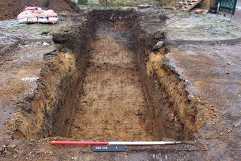 Image from Images and GIS from an Archaeological Evaluation at 40 High Street, Hadleigh, Suffolk 2023