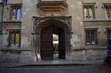 Thumbnail of View to east. Exeter College Turl Street entrance.