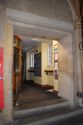 Thumbnail of View to south. Porters' Lodge entrance from Turl Street Gatehouse.