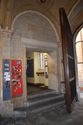 Thumbnail of View to south. Porters' Lodge entrance from Turl Street Gatehouse.