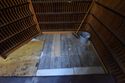 Thumbnail of View to east. Porters' Lodge before soft strip.