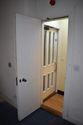 Thumbnail of View to south-east. Porters' Lodge before soft strip.