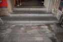 Thumbnail of View to south. Porters' Lodge steps from Turl Street Gatehouse. Location of watching brief.