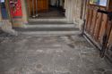 Thumbnail of View to south. Porters' Lodge steps from Turl Street Gatehouse. Location of watching brief. Plate 35.