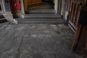 Thumbnail of View to south. Porters' Lodge steps from Turl Street Gatehouse. Location of watching brief.