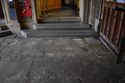 Thumbnail of View to south. Porters' Lodge steps from Turl Street Gatehouse. Location of watching brief.