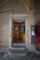 Thumbnail of View to south. Porters' Lodge from Turl Street Gatehouse.