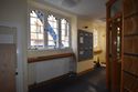 Thumbnail of View to north-west. Porters' Lodge before soft strip.