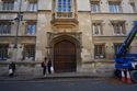 Thumbnail of View to east. Exeter College Turl Street entrance.