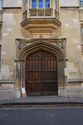 Thumbnail of View to east. Exeter College Turl Street entrance.