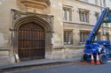 Thumbnail of View to east. Exeter College Turl Street entrance.