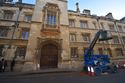 Thumbnail of View to east. Exeter College Turl Street entrance.