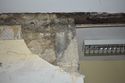 Thumbnail of View to south. Porters' Lodge during soft strip.