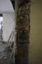 Thumbnail of View to east. Porters' Lodge during soft strip.